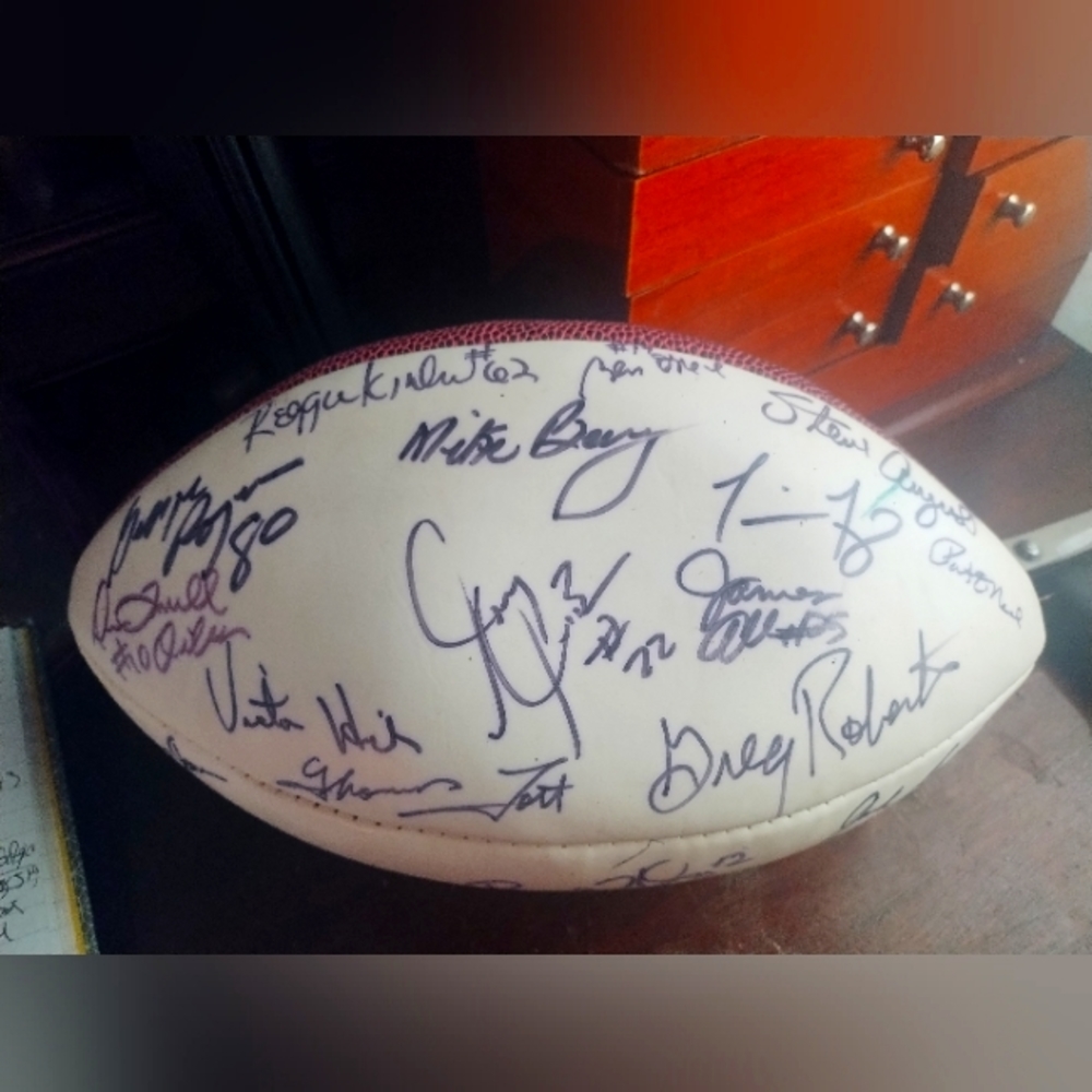 Autographed Football!